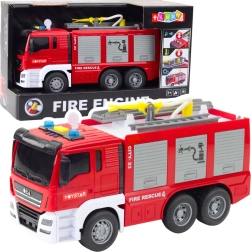 Fire Truck with Drive, Water Function, Lights and Sounds