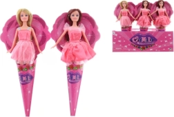 Doll – articulated princess in a cone