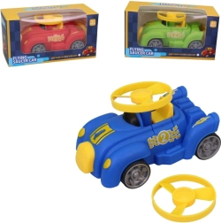 Väljatulistatava propelleriga auto lastele