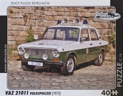 Pusle RETRO-AUTOD VAZ 21011 Volkspolizei 40 tükki