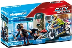 Playmobil City Action – politsei mootorratas vargaga