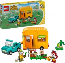 LEGO® Animal Crossing™ 77054 Leif, haagissuvila ja aianduslett