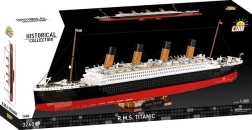 Ehituskomplekt R.M.S TITANIC – detailne laevamudel 1:300, 3260 osa