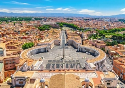 Castorland 500-piece puzzle – View of the Vatican