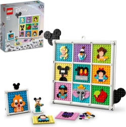 LEGO® Disney 43221 100 aastat armastatud animategelasi Dis