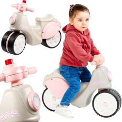 Children's Balance Bike FALK Strada Retro for Girls with Quiet Wheels from 1 Year