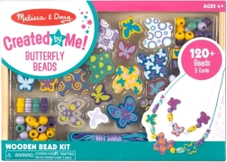 Wooden Butterfly Beads – Creative Jewelry Set (MELISSA & DOUG)