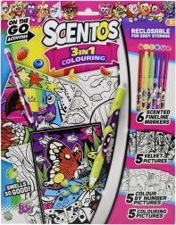 Fragrant travel creative set SCENTOS for kids