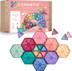 Connetix Pastel Mega Pack magnetilised klotsid 202 osa