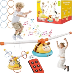 Woopie Oskusmäng Automaatne Hüppenöör 2-ühes Viska Märki Mesimumm