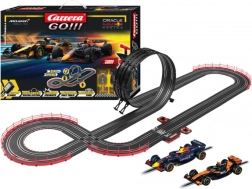 Carrera GO Super Formula autorada 5,3 m F1 RED BULLi ja MCLARENi autodega