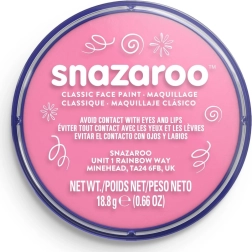 Snazaroo näovärv heleroosa 18 ml