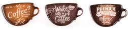 Magnetid Coffee dekorite segu 3 tk