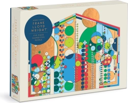 Fooliumiga vormitud pusle Frank Lloyd Wright – Midway Mural, 750 tükki