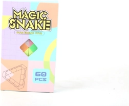 Transparent Snake Puzzle - 60 pcs