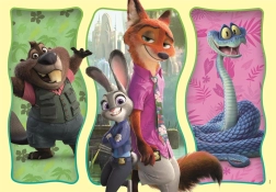 Pusle CLEMENTONI Zootropolis 104 tükki