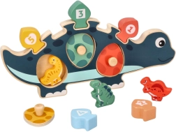 Puidust laste pusle - Dinosaurus