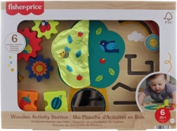 Fisher-Price puidust mängulaud Aed