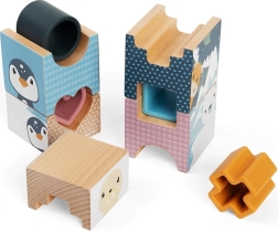 Arktika torniga puslekuubik Bigjigs Toysilt