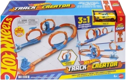Hot Wheels Track Creator võidusõidurada – kolm silmust