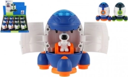 Space Shuttle with Astronaut and Inertia Vehicle