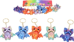 3D Bat Keychain