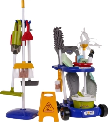 Laste koristuskomplekt MEGA tarvikutega