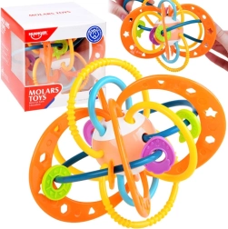 Vaimsundlik kõrin ja närimislelu beebidele – Oranž