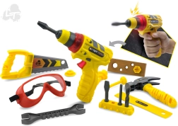 Tuff Tools Tool Set with Goggles