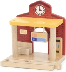 Puidust rongijaam heliga