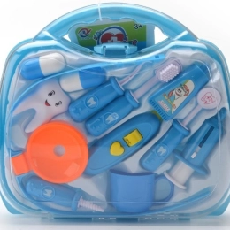Laste hambaarstikomplekt kohvris – arstimäng alates 3. eluaastast