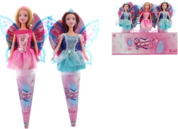 Articulated Fairy Doll in a Cone