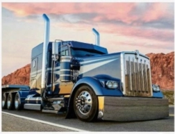 Teemanttikunst Sinine veok 30x40 cm