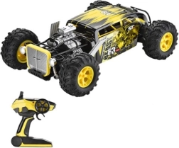 RC Car Cracon Yellow 1:10