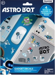 Astroboti kleepsud – tehniliste kleepsude komplekt (4 lehte)