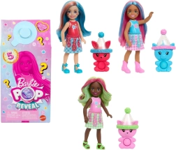 Barbie Pop Reveal Chelsea – color-change surprise