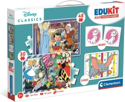 Clementoni Disney klassika 4in1 mängukomplekt