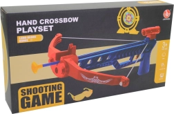 Lapstele mõeldud vibukomplekt noolte ja märklauaga