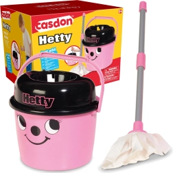 Casdon Hetty Children's Cleaning Set with Mop and Bucket