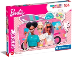 Barbie kujuline pusle 104 tükki