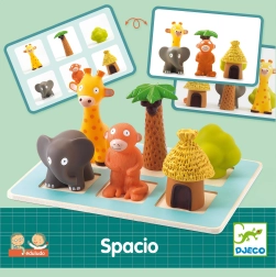 Djeco Eduludo – ruumiline loomamaailm