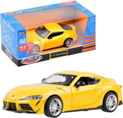 Metallist auto mudel TOYOTA GR Supra 1:31 tulede ja helidega