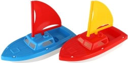 Plastist purjekas lastele vette 12 × 21 cm, 2 värvi