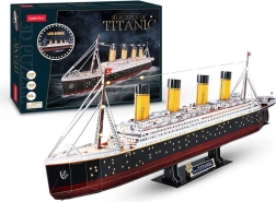 Valgustusega 3D pusle Titanic 266 tükiga