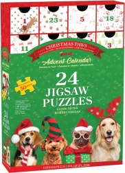Advent Calendar Christmas Paws