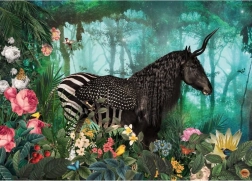 1000-Piece Puzzle – Fantastic Fauna: Equidae