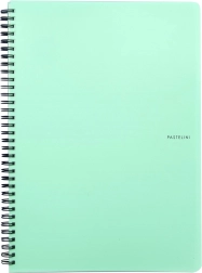 Ring-bound Notebook A4 Pastelini Green
