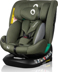 Lionelo turvatool Bastiaan One i-Size 40–150 cm Green Olive