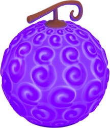 One Piece SquishyGlo silikoonlamp