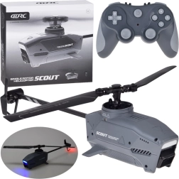 RC helikopter Scout topeltrootoriga algajatele